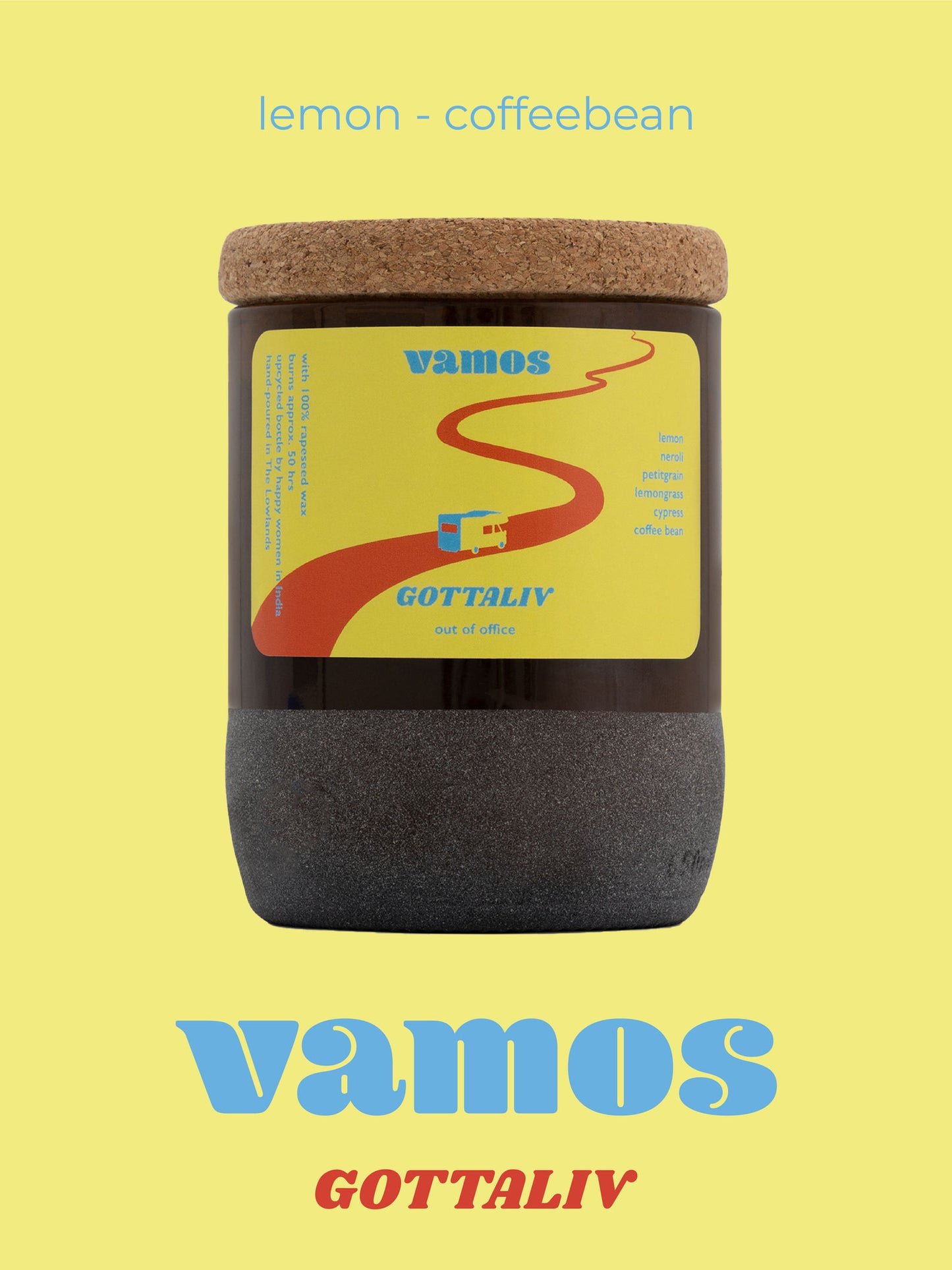 Gottaliv - Vamos Yellow 200 ml - WERTE FREUNDE