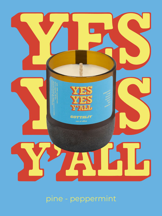 Gottaliv - Yes Yes Y'all Blue 200 ml - WERTE FREUNDE