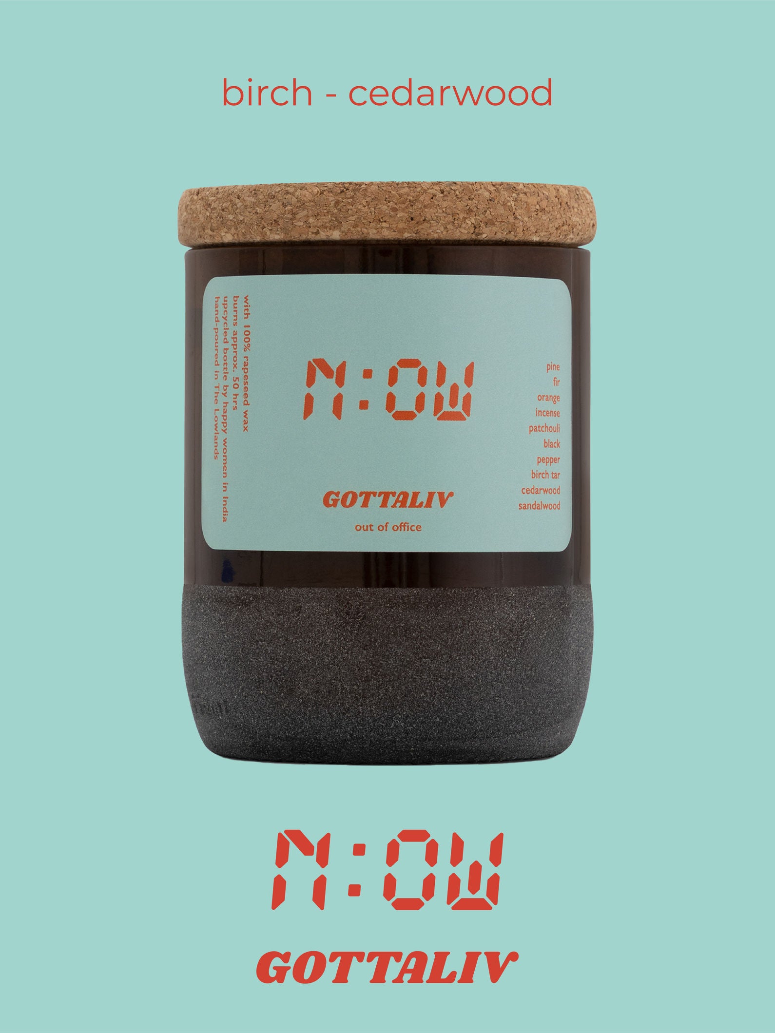 Gottaliv - Now Light blue 200 ml - WERTE FREUNDE