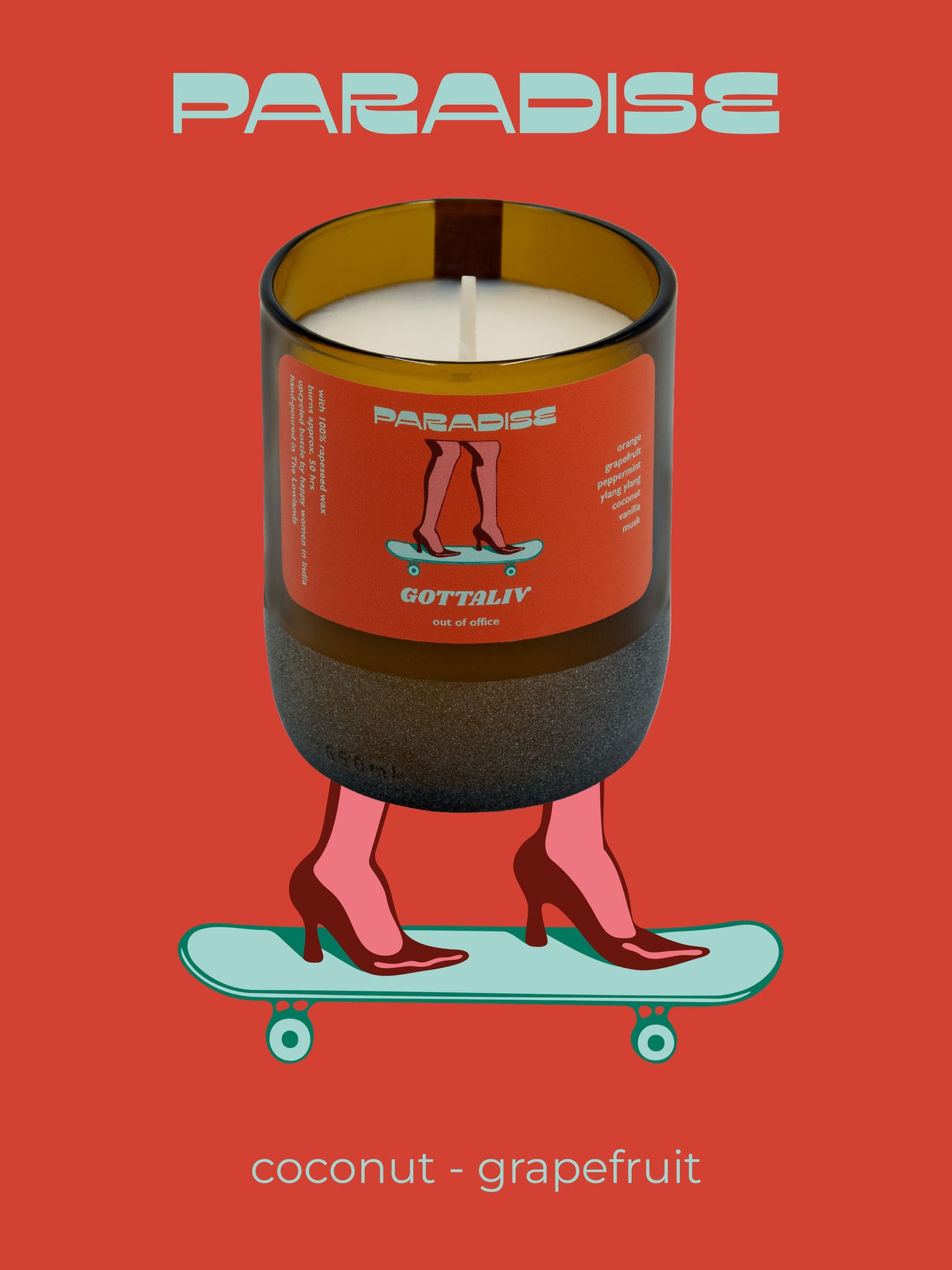 Gottaliv - Paradise Red 200 ml - WERTE FREUNDE