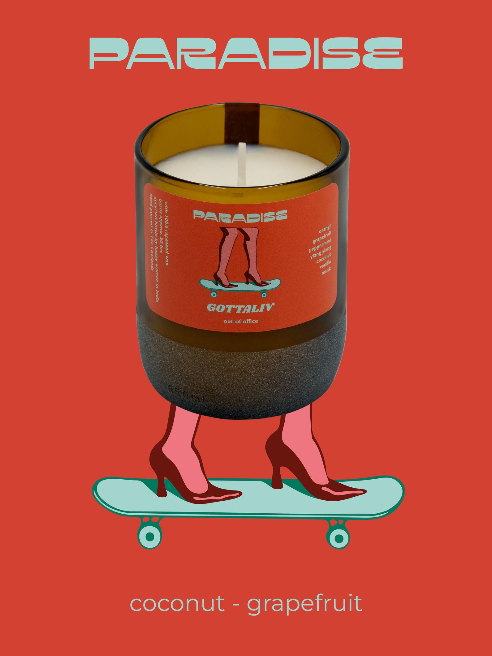 Gottaliv - Paradise Red 200 ml - WERTE FREUNDE