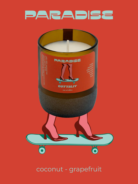 Gottaliv - Paradise Red 200 ml - WERTE FREUNDE