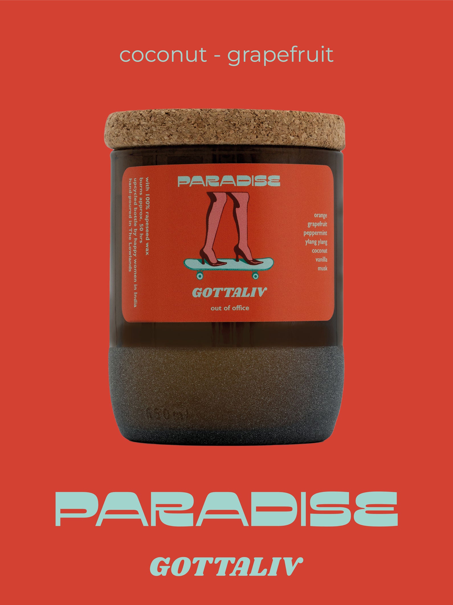 Gottaliv - Paradise Red 200 ml - WERTE FREUNDE