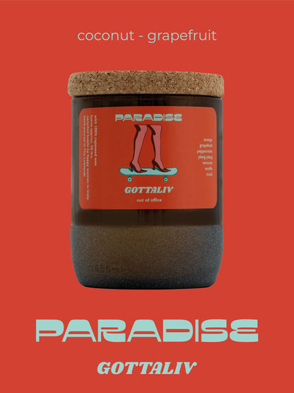 Gottaliv - Paradise Red 200 ml - WERTE FREUNDE