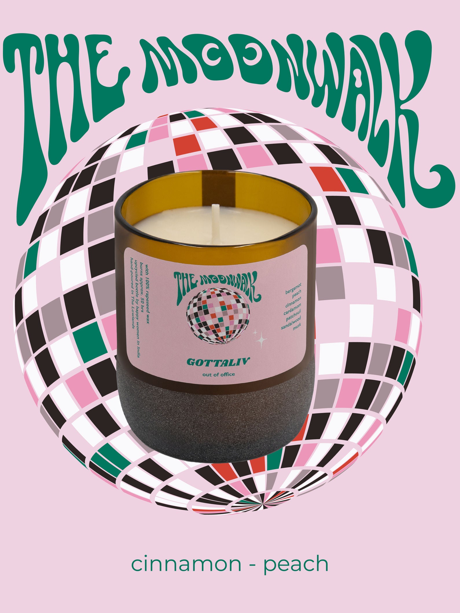 Gottaliv - The Moonwalk Pink 200 ml - WERTE FREUNDE