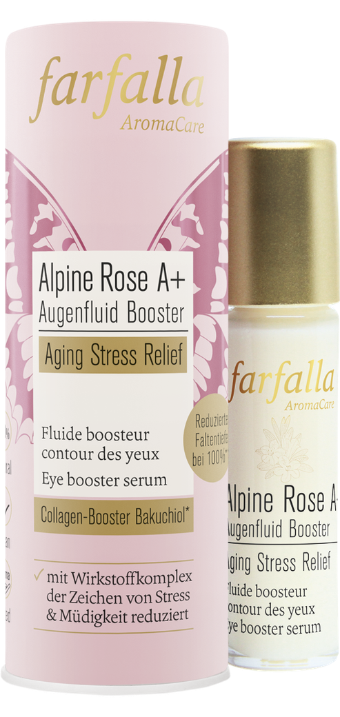 farfalla - Alpine Rose A+ Augenfluid Booster 10 ml
