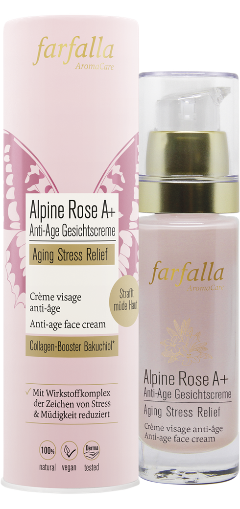 farfalla - Alpine Rose A+ Anti-Age Gesichtscreme 30 ml
