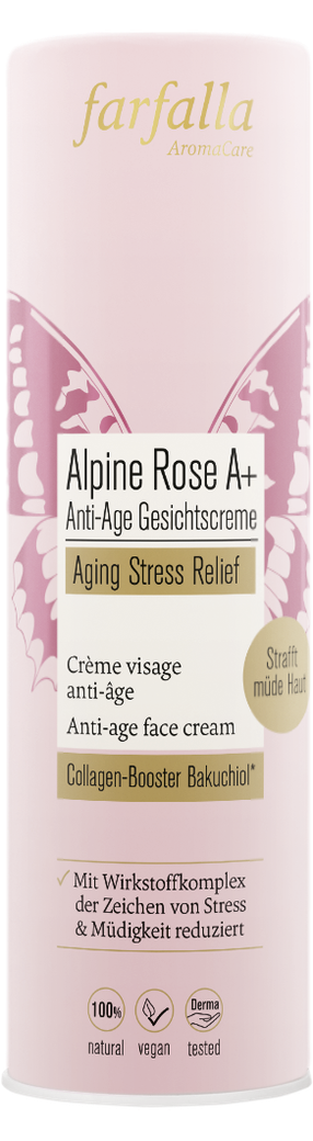 farfalla - Alpine Rose A+ Anti-Age Gesichtscreme 30 ml