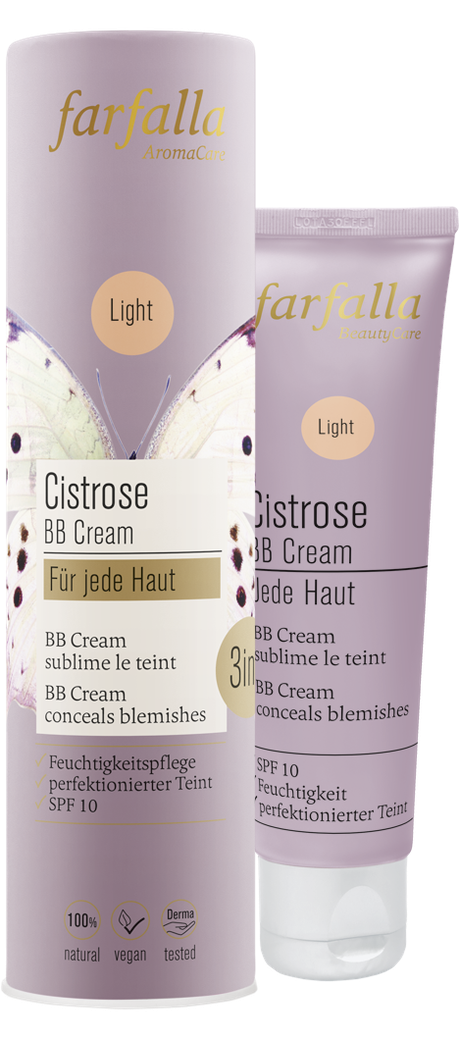 farfalla - Cistrose BB Cream light 30 ml
