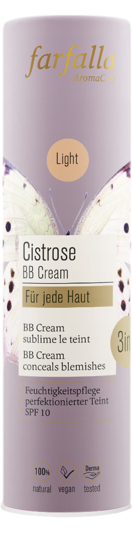 farfalla - Cistrose BB Cream light 30 ml