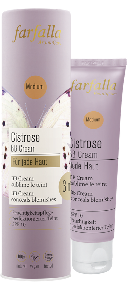 farfalla - Cistrose BB Cream medium 30 ml