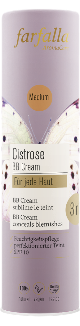 farfalla - Cistrose BB Cream medium 30 ml