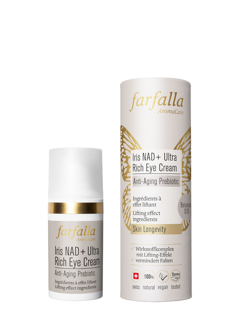 farfalla - Iris NAD+ Ultra Rich Eye Cream 15ml - WERTE FREUNDE