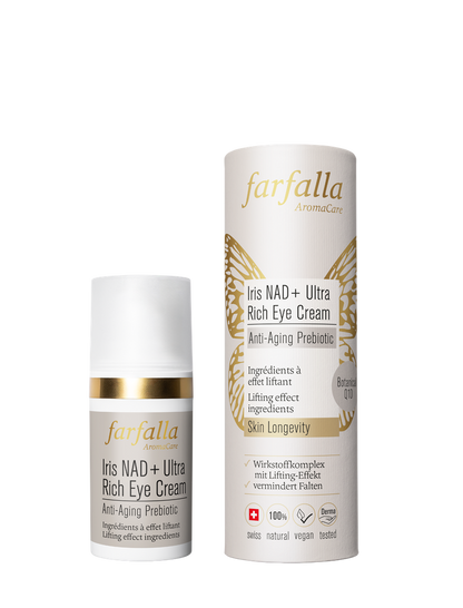 farfalla - Iris NAD+ Ultra Rich Eye Cream 15ml - WERTE FREUNDE