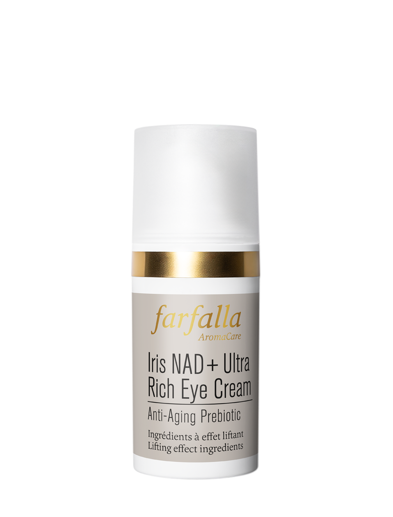 farfalla - Iris NAD+ Ultra Rich Eye Cream 15ml - WERTE FREUNDE
