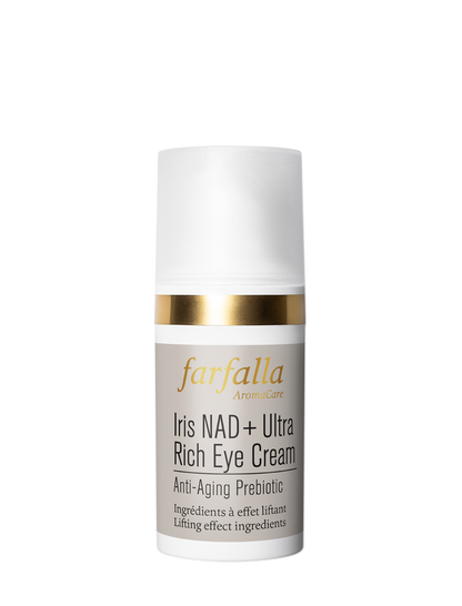 farfalla - Iris NAD+ Ultra Rich Eye Cream 15ml - WERTE FREUNDE