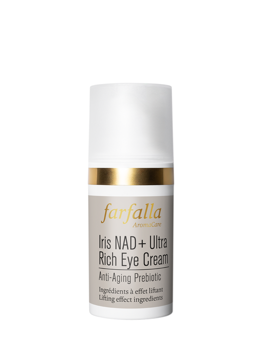 farfalla - Iris NAD+ Ultra Rich Eye Cream 15ml - WERTE FREUNDE