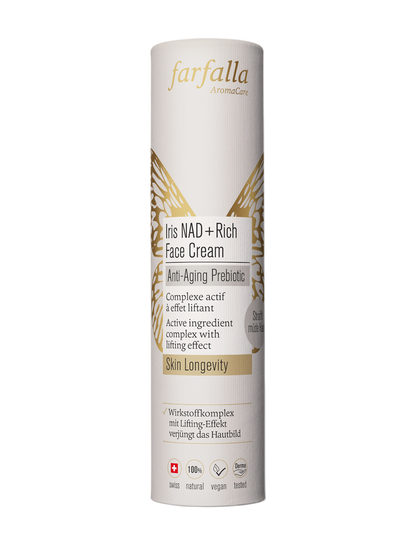 farfalla - Iris NAD+ Rich Face Cream 30ml - WERTE FREUNDE