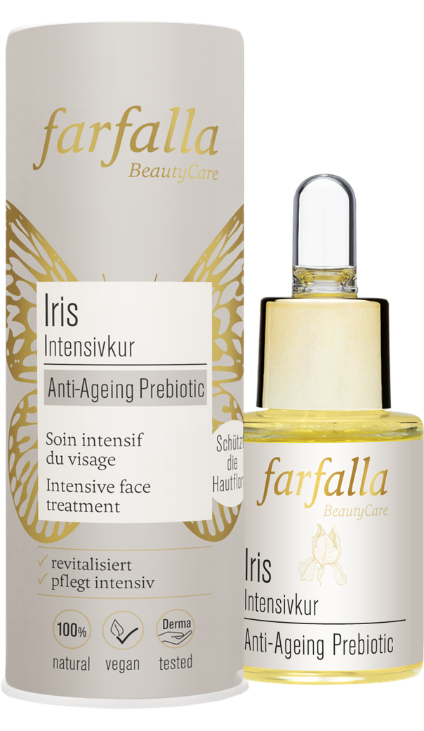 farfalla - Iris Anti-Ageing Prebiotic, Intensivkur 15 ml