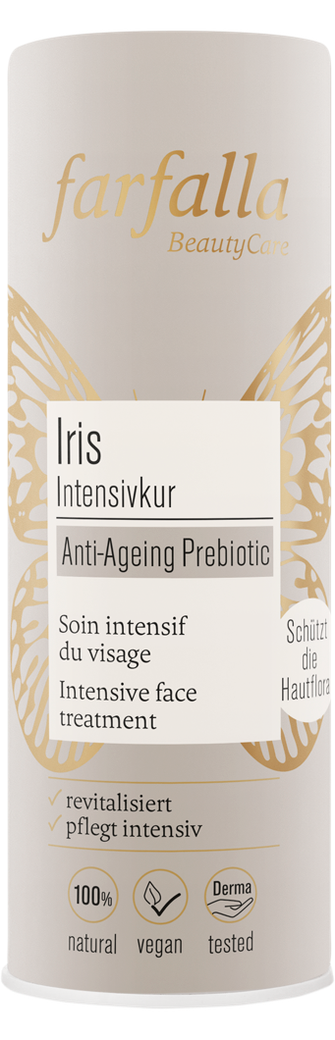 farfalla - Iris Anti-Ageing Prebiotic, Intensivkur 15 ml