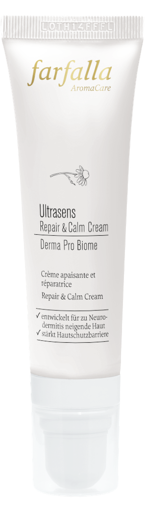 farfalla - Ultrasens Repair & Calm Cream, Derma Pro Biome 30ml