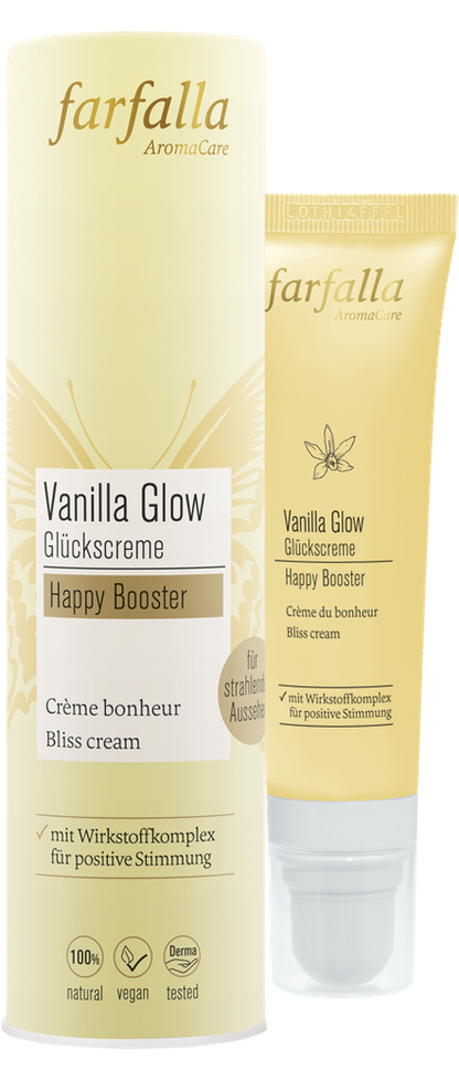 farfalla - Vanilla Glow Glückscreme Happy Booster 30 ml