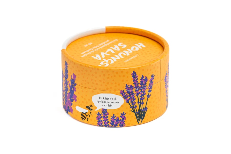 Gustaf och Linnea - Bienenwachsblam mit Honig 60g - WERTE FREUNDE