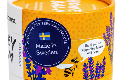 Gustaf och Linnea - Bienenwachsblam mit Honig 60g - WERTE FREUNDE