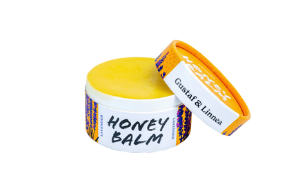 Gustaf och Linnea - Bienenwachsblam mit Honig 60g - WERTE FREUNDE