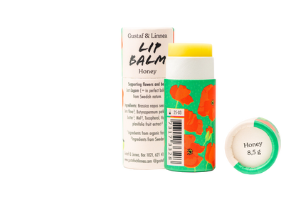 Gustaf och Linnea - Lippenbalsam Honig 8,5g - WERTE FREUNDE