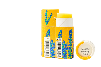 Gustaf och Linnea - Lippenbalsam Kokosnuss & Honig 8,5g - WERTE FREUNDE