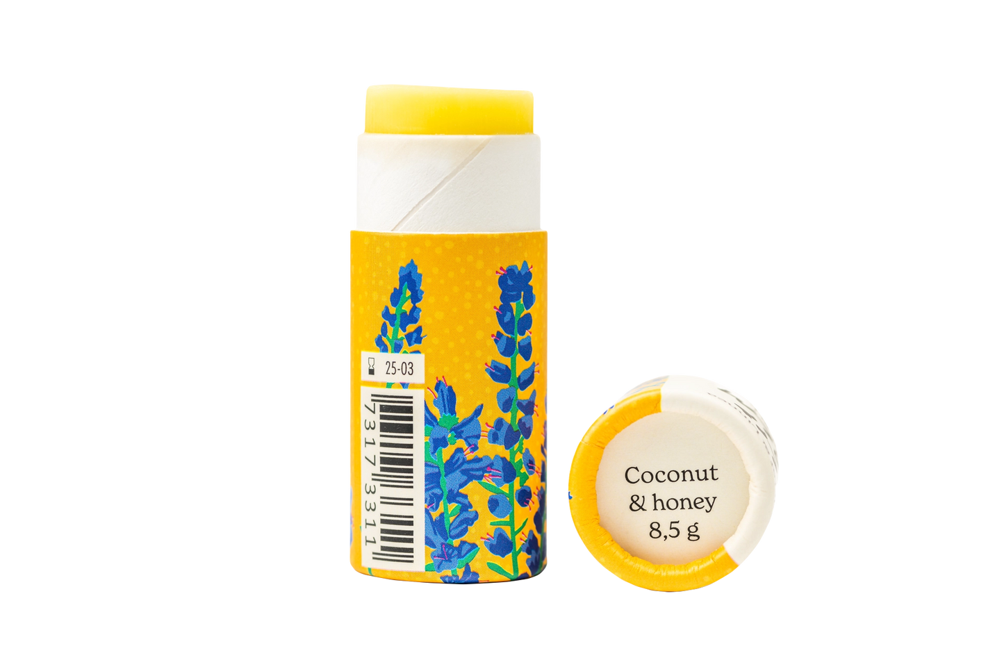 Gustaf och Linnea - Lippenbalsam Kokosnuss & Honig 8,5g - WERTE FREUNDE