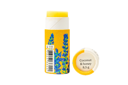 Gustaf och Linnea - Lippenbalsam Kokosnuss & Honig 8,5g - WERTE FREUNDE