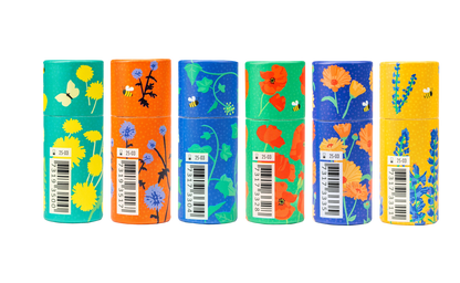 Gustaf och Linnea - Lippenbalsam Orange 8,5g - WERTE FREUNDE