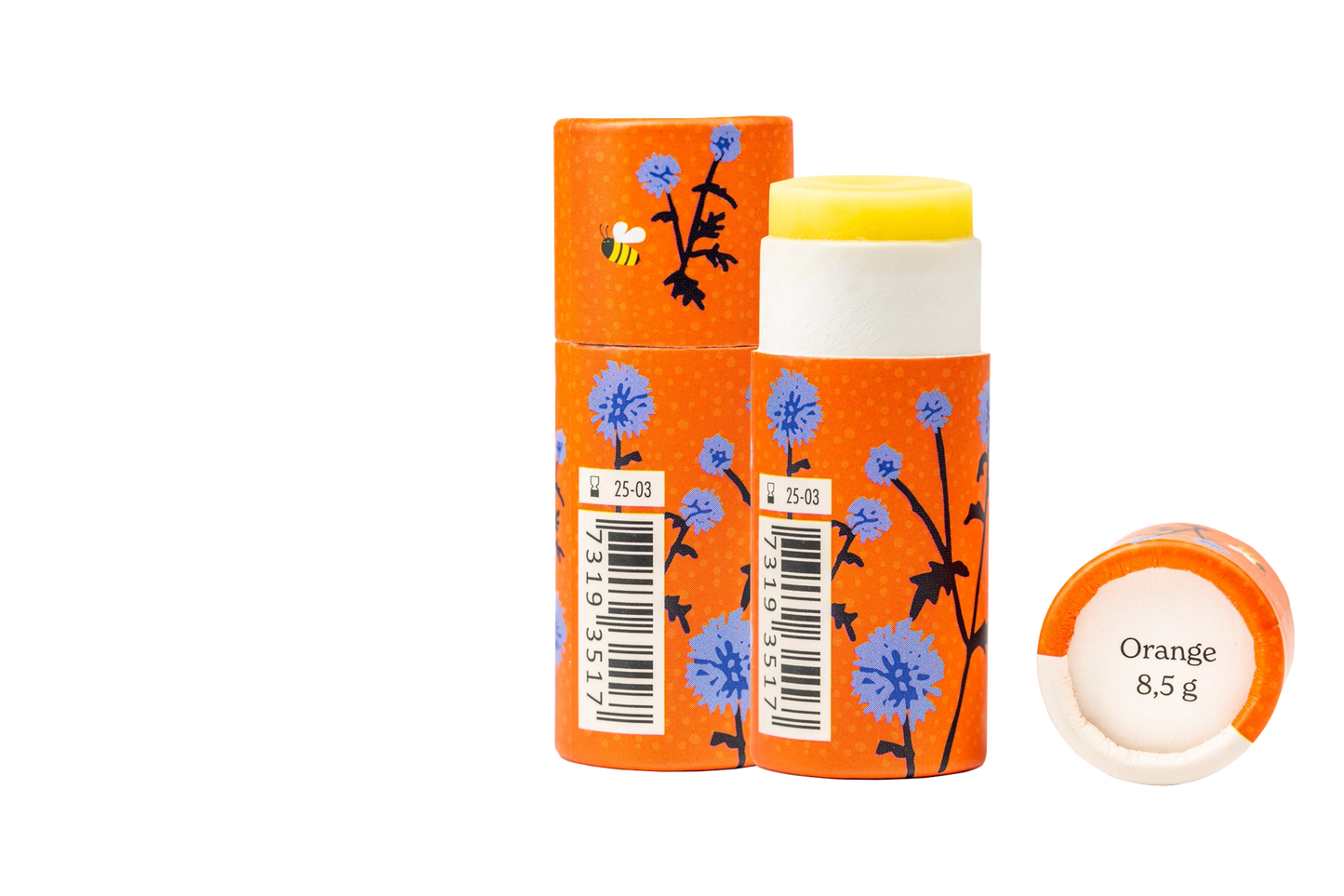 Gustaf och Linnea - Lippenbalsam Orange 8,5g - WERTE FREUNDE