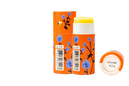 Gustaf och Linnea - Lippenbalsam Orange 8,5g - WERTE FREUNDE