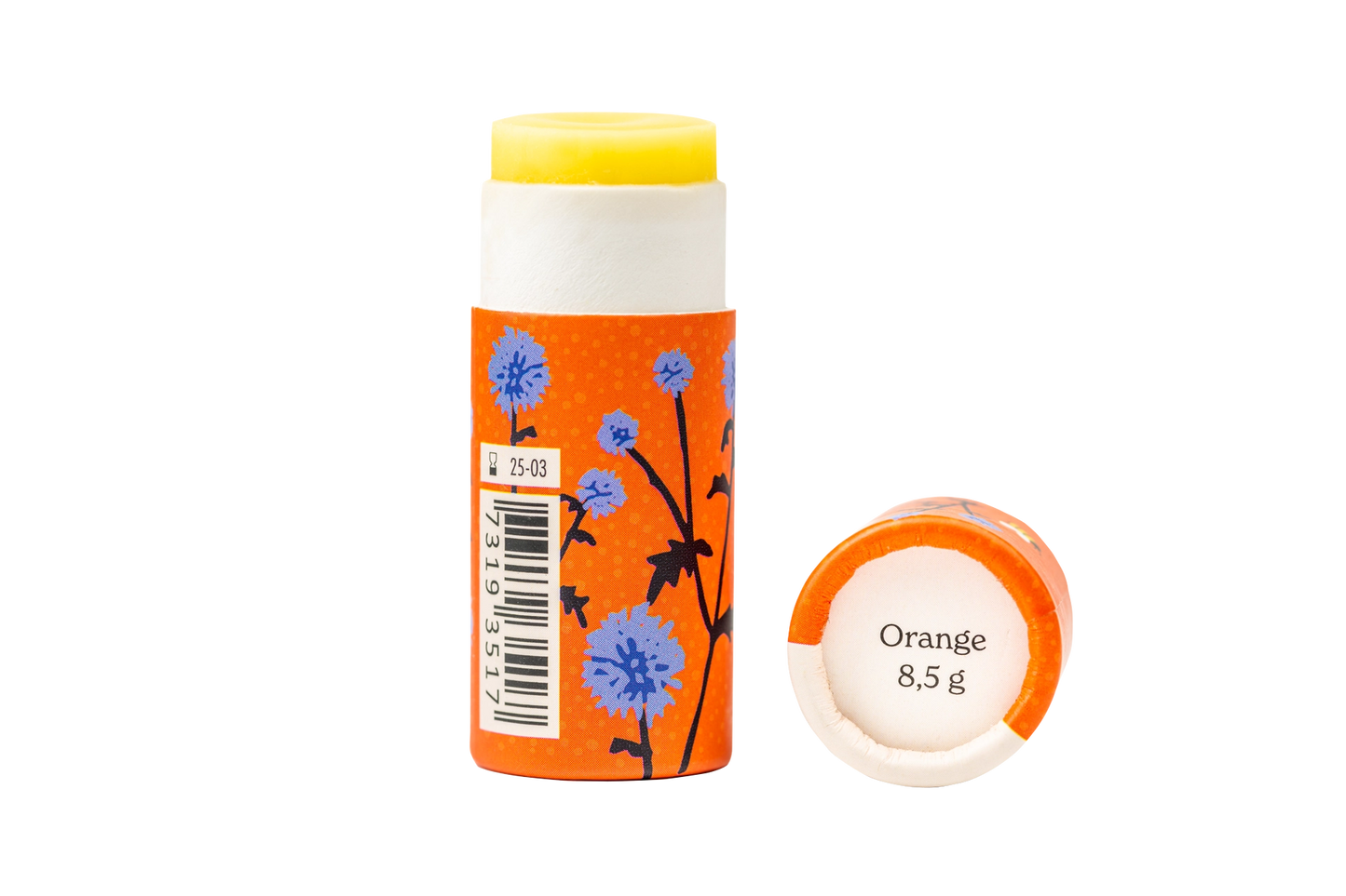 Gustaf och Linnea - Lippenbalsam Orange 8,5g - WERTE FREUNDE