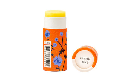 Gustaf och Linnea - Lippenbalsam Orange 8,5g - WERTE FREUNDE