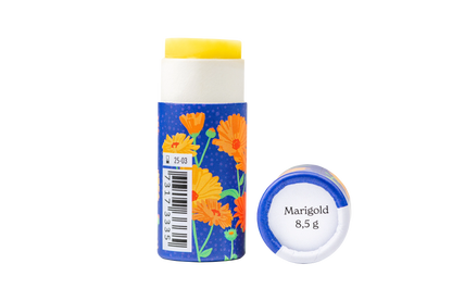 Gustaf och Linnea - Lippenbalsam Ringelblume 8,5g - WERTE FREUNDE