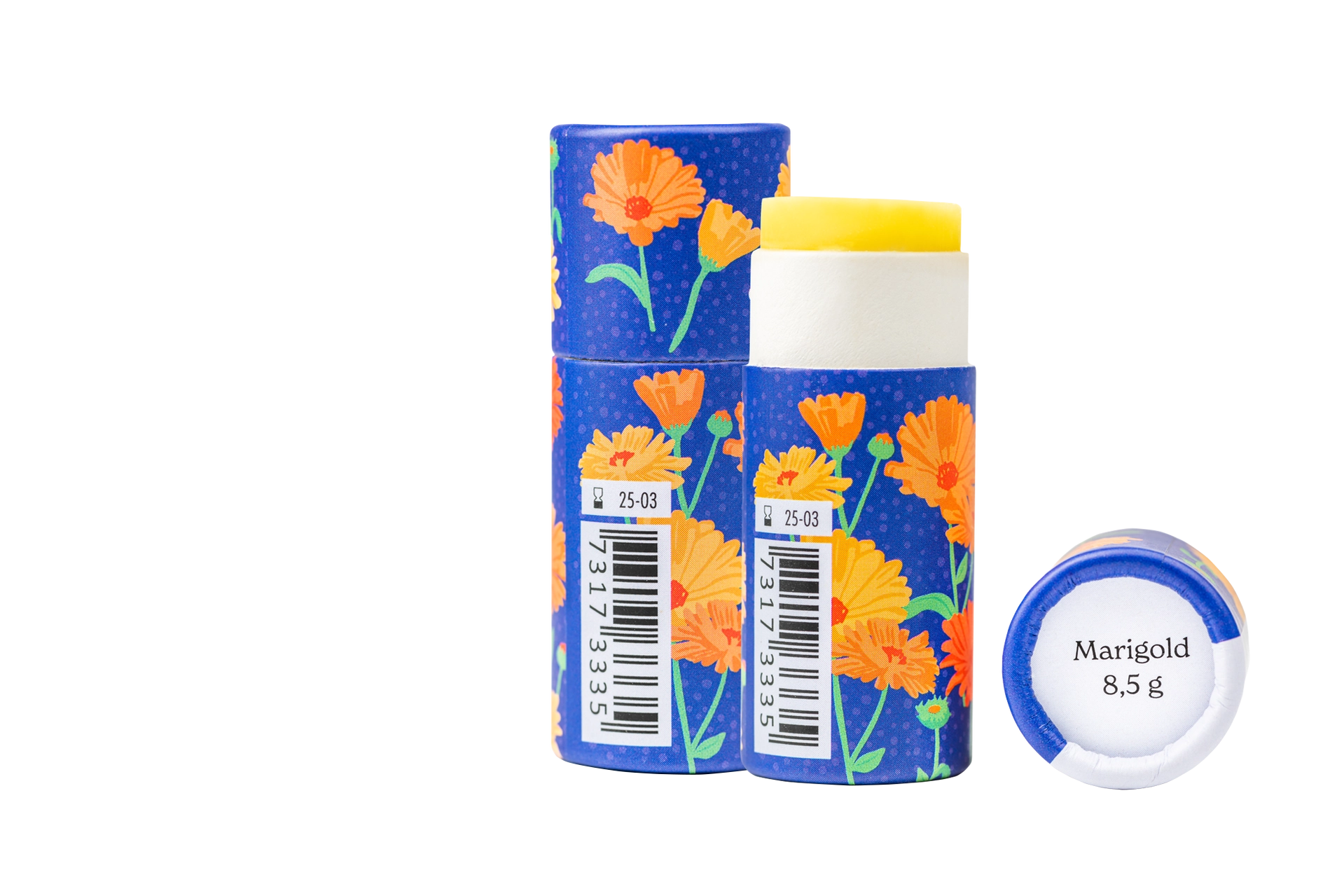 Gustaf och Linnea - Lippenbalsam Ringelblume 8,5g - WERTE FREUNDE