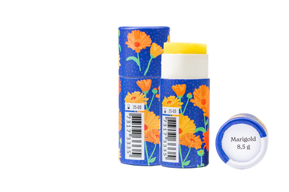 Gustaf och Linnea - Lippenbalsam Ringelblume 8,5g - WERTE FREUNDE