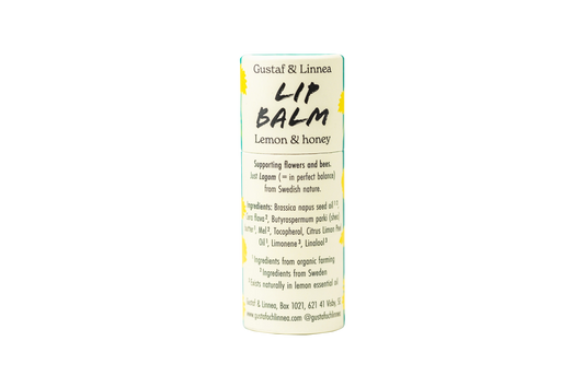 Gustaf och Linnea - Lippenbalsam Zitrone & Honig 8,5g - WERTE FREUNDE