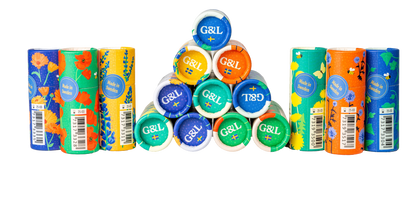 Gustaf och Linnea - Lippenbalsam Zitrone & Honig 8,5g - WERTE FREUNDE