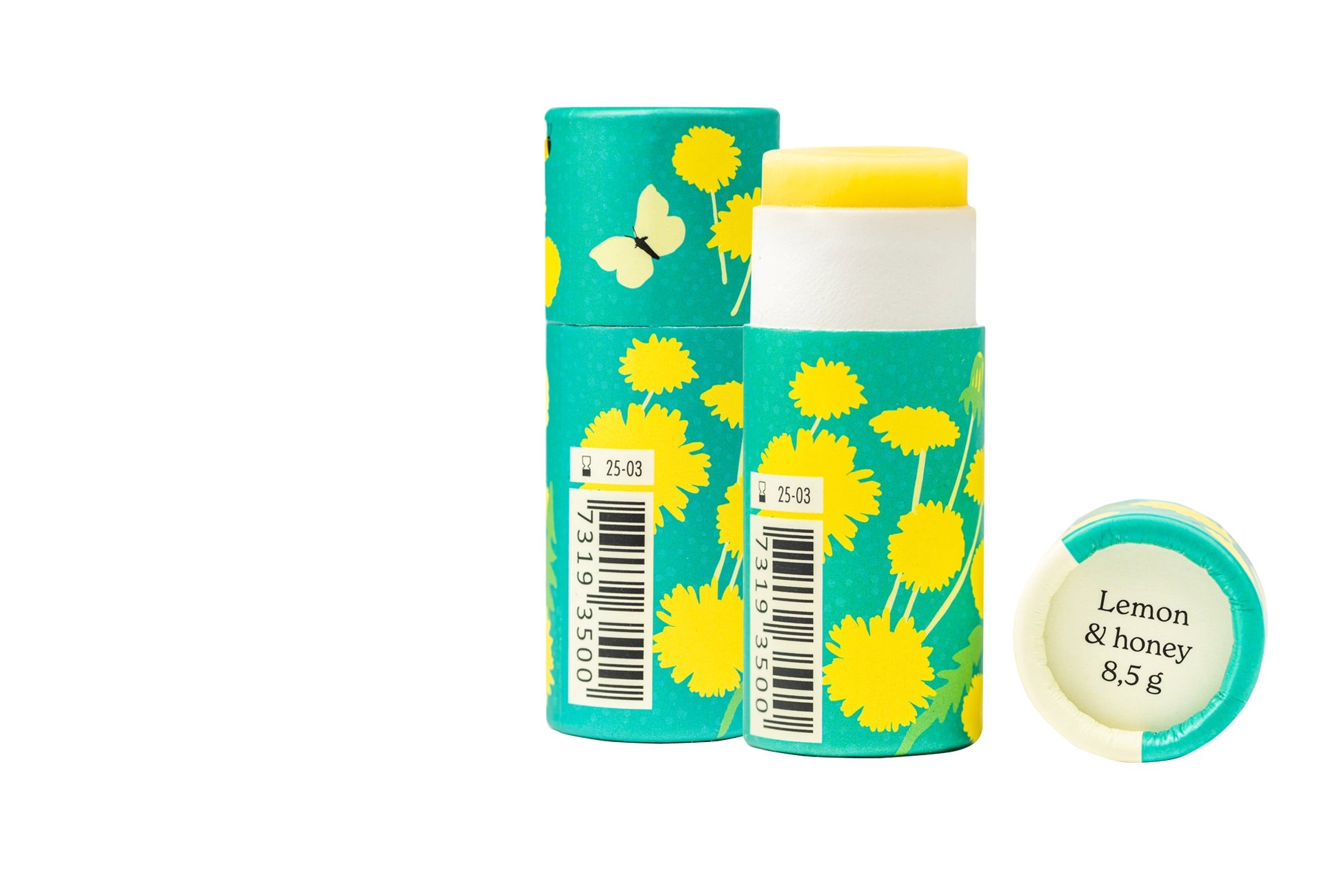 Gustaf och Linnea - Lippenbalsam Zitrone & Honig 8,5g - WERTE FREUNDE