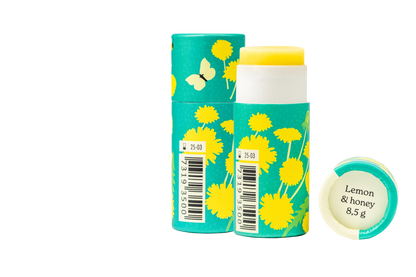 Gustaf och Linnea - Lippenbalsam Zitrone & Honig 8,5g - WERTE FREUNDE