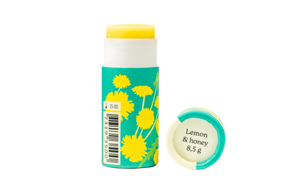 Gustaf och Linnea - Lippenbalsam Zitrone & Honig 8,5g - WERTE FREUNDE