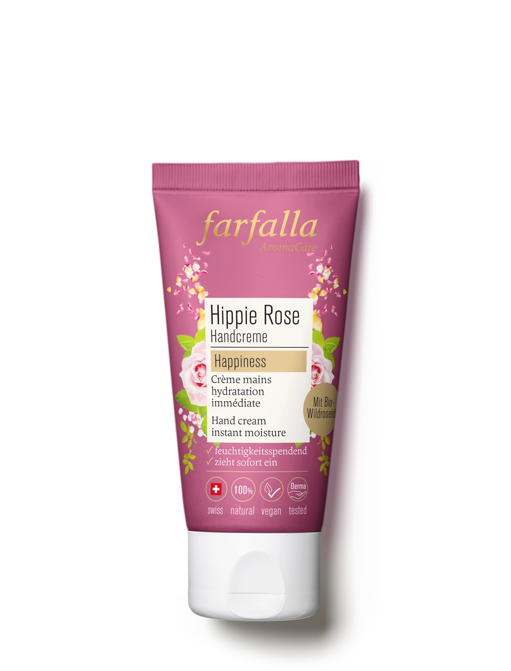 farfalla - Hippie Rose Handcreme 50 ml