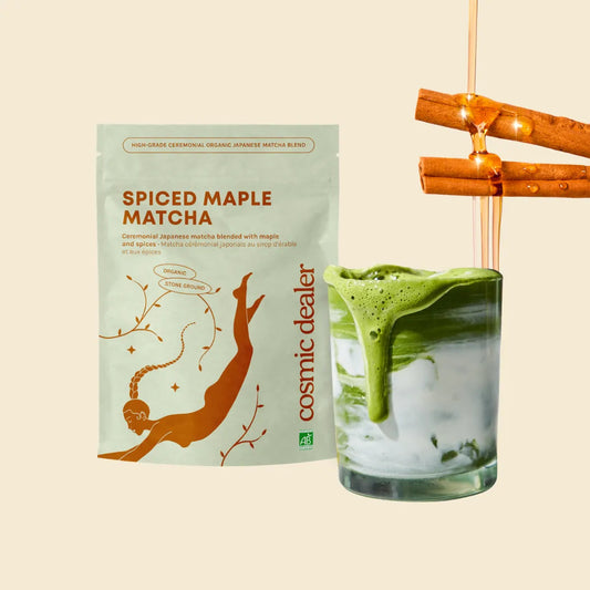 Cosmic Dealer - Matcha Spiced Maple 60g