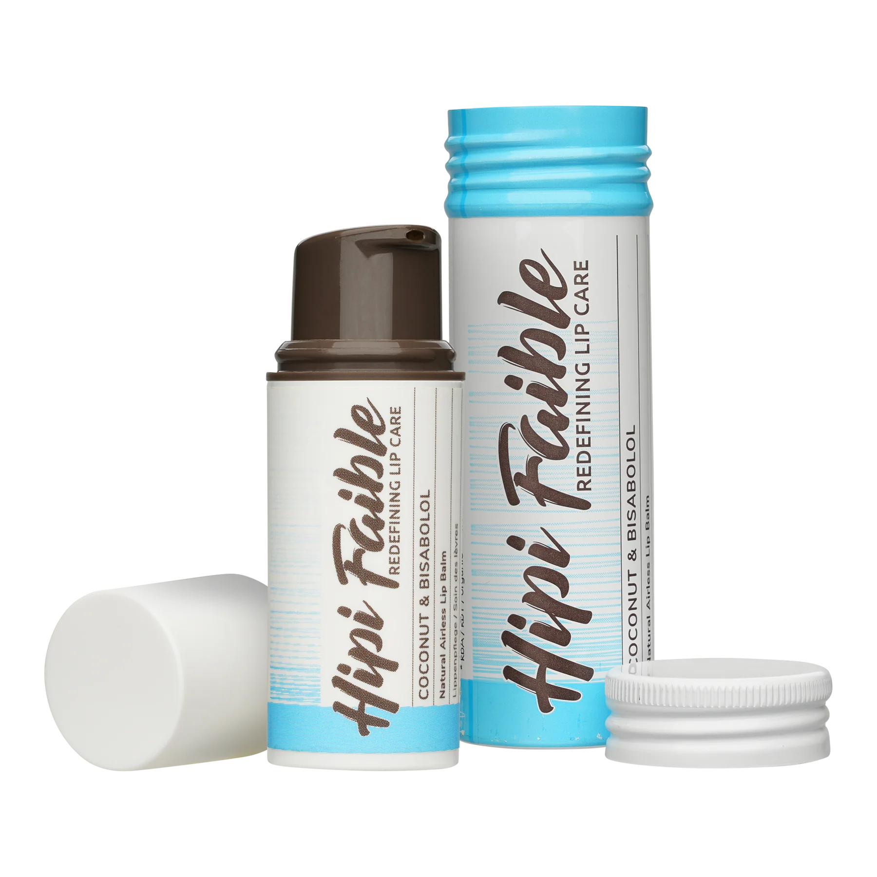 Hipi Faible - COCONUT & BISABOLOL lip balm 6ml - WERTE FREUNDE
