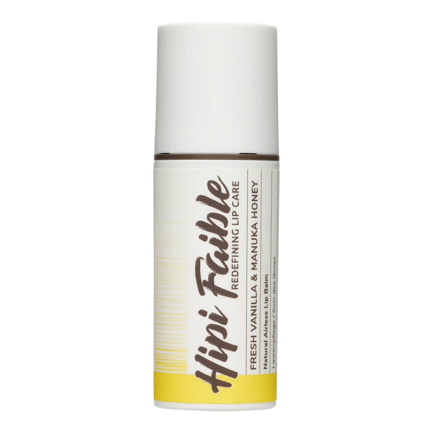 Hipi Faible - FRESH VANILLA & MANUKA HONEY lip balm 6ml - WERTE FREUNDE